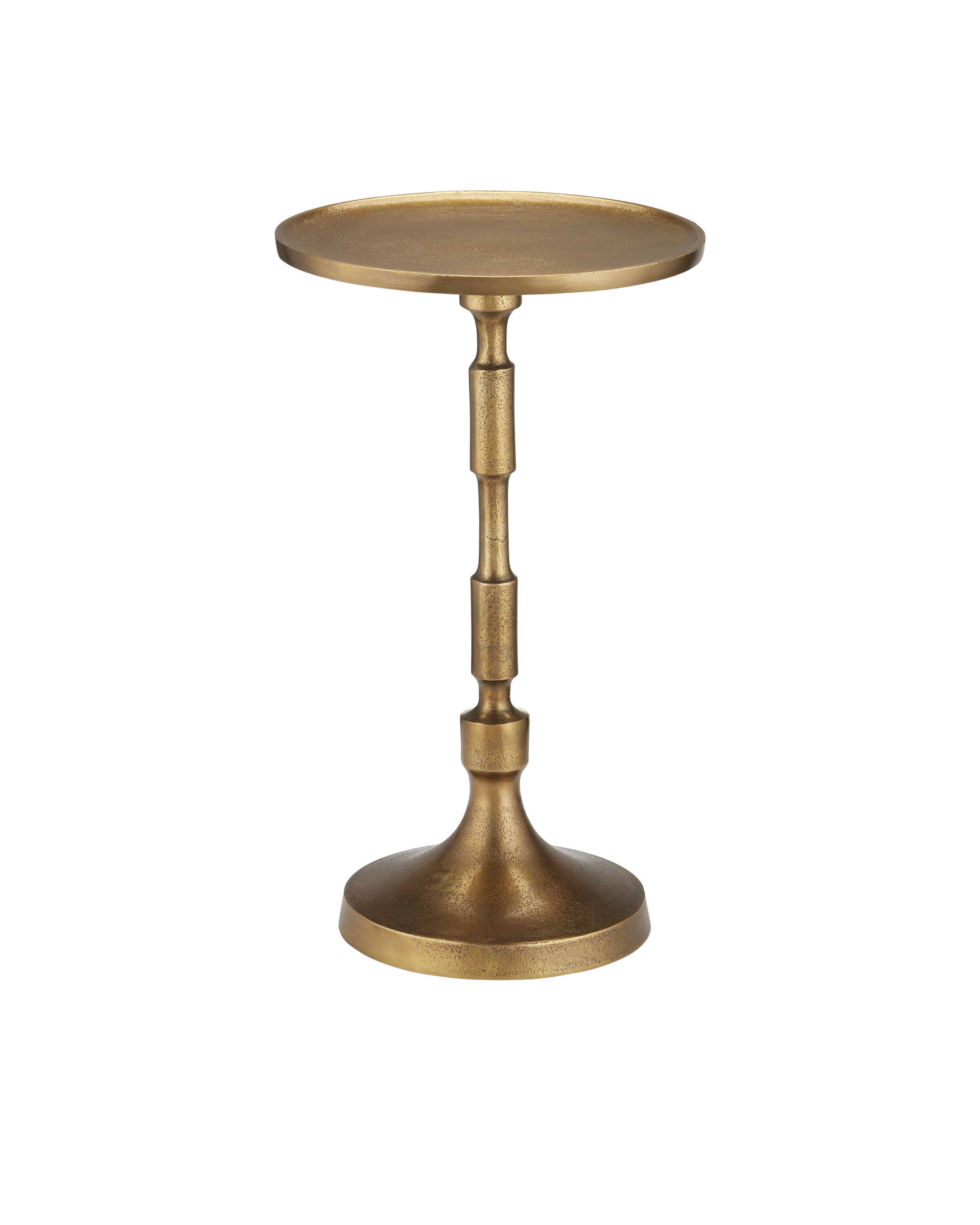 Pascal Brass Accent Table - Thumbnail 2