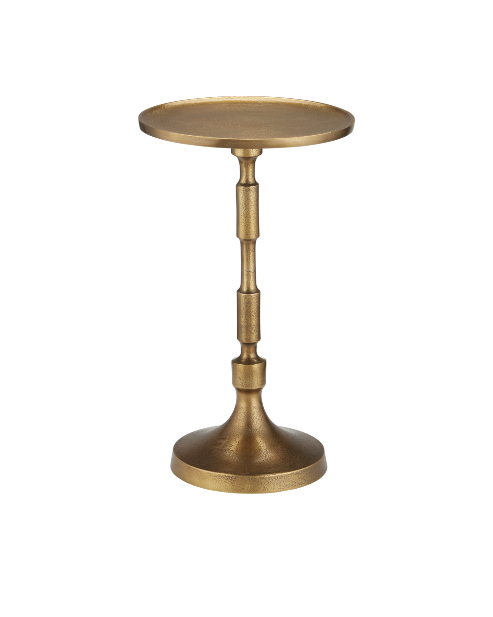 Pascal Brass Accent Table