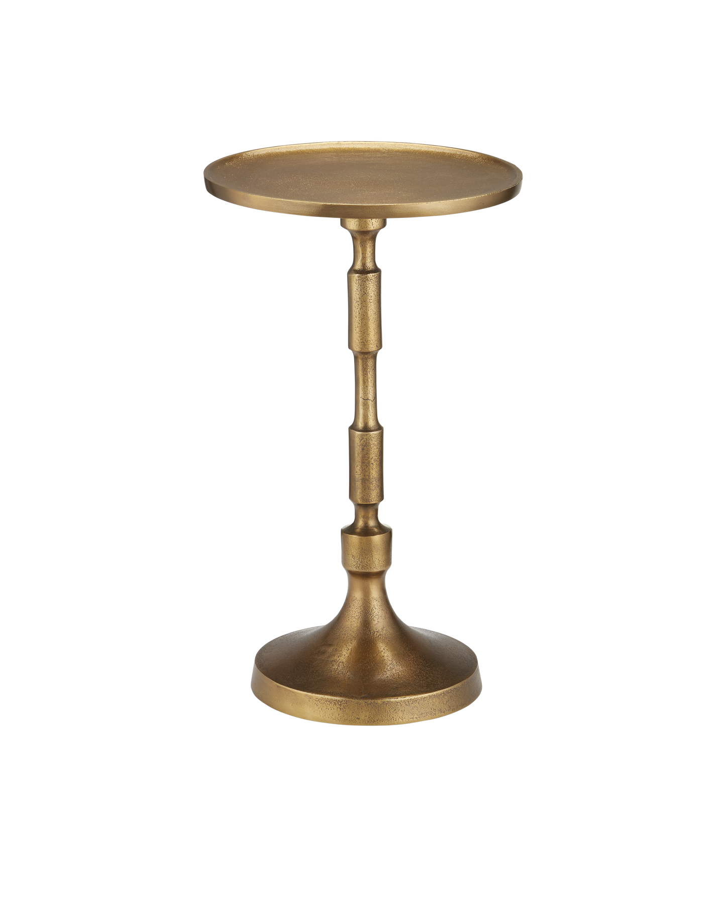 Pascal Brass Accent Table