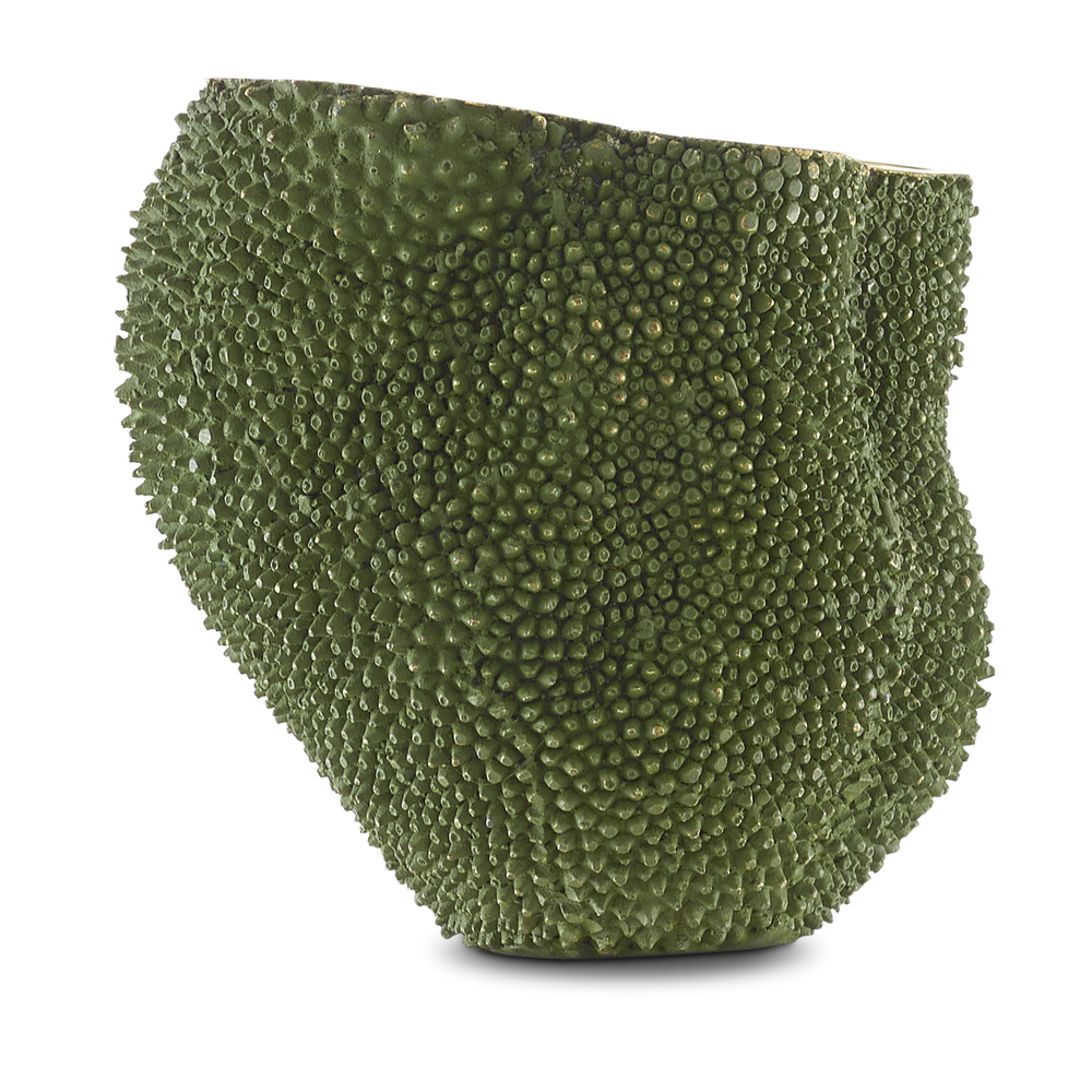 
                      
                        Jackfruit Medium Green Vase.
                      
                    