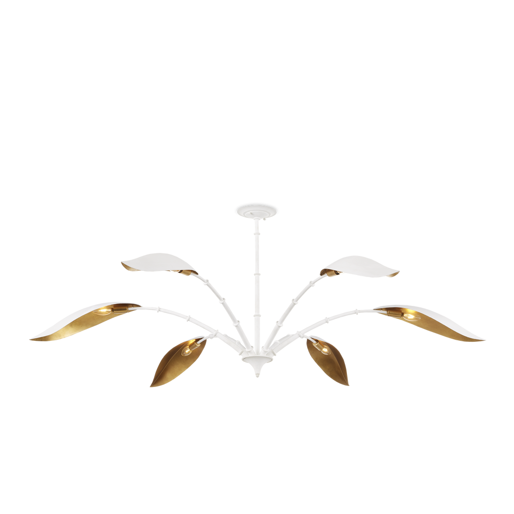 
                      
                        Yuriko White Chandelier
                      
                    