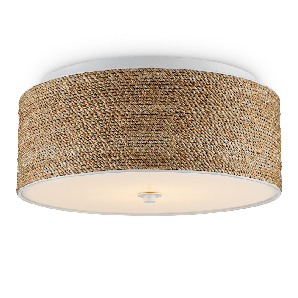 Coulton Rope Flush Mount