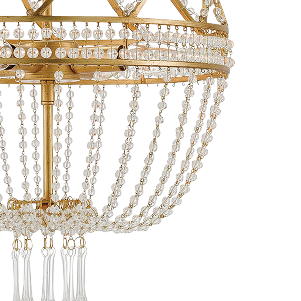 Ingenue Gold Chandelier