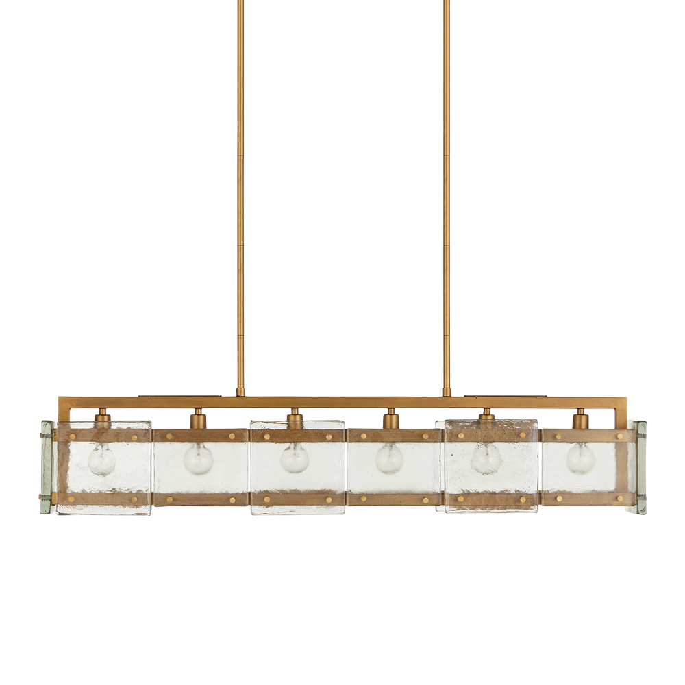 
                      
                        Countervail Rectangular Chandelier
                      
                    