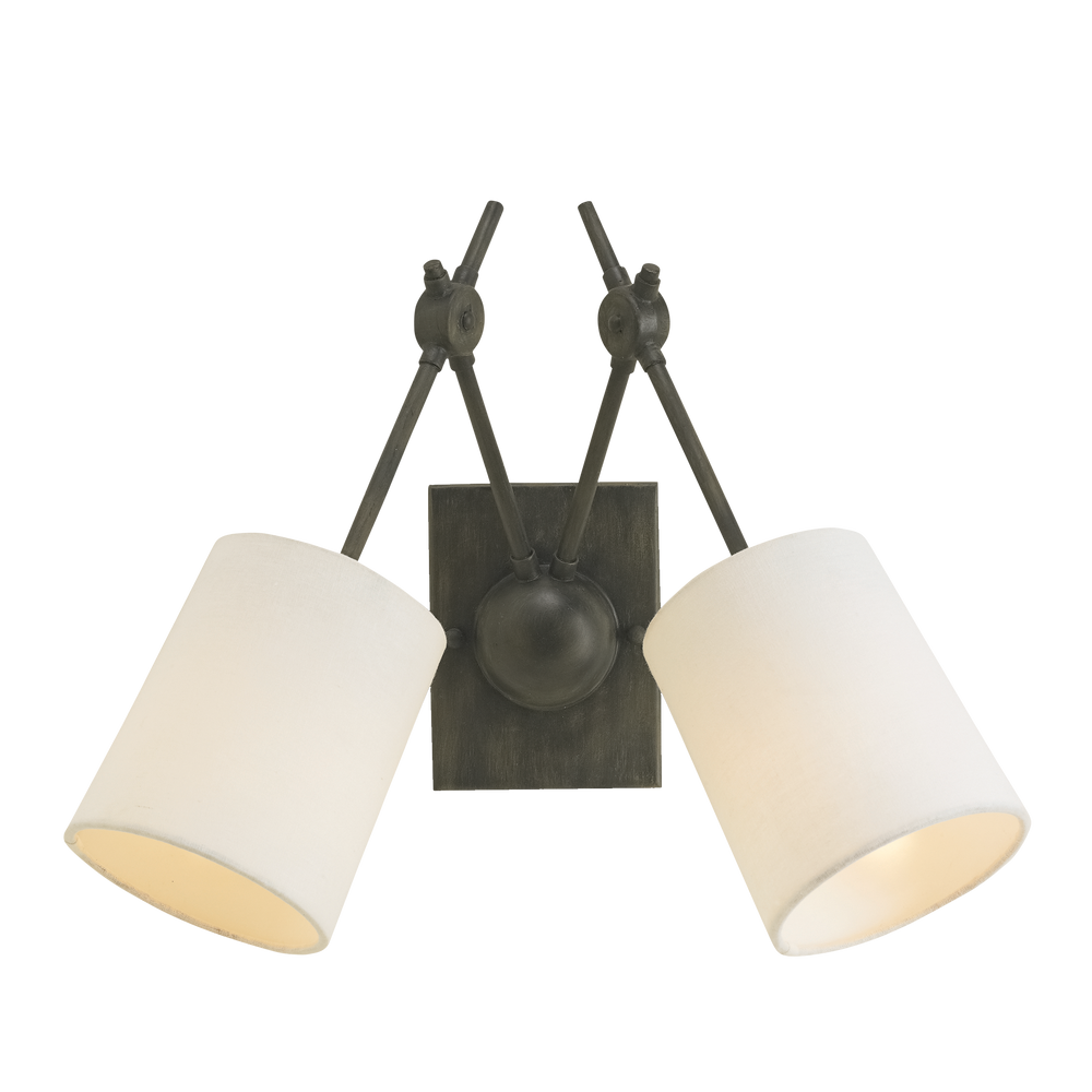 
                      
                        Compass Black Wall Sconce
                      
                    