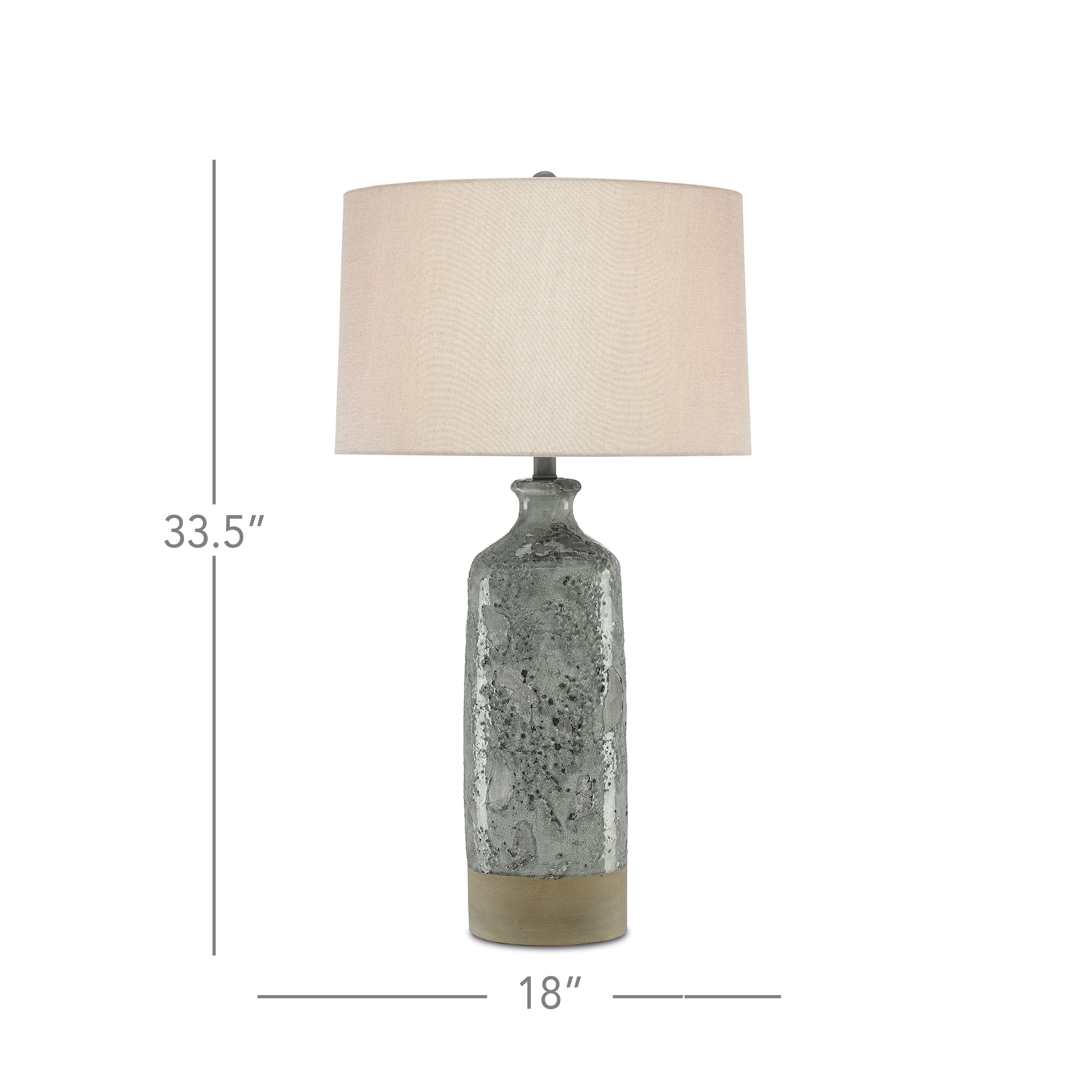 Currey & Company Stargazer Table Lamp - Thumbnail 2