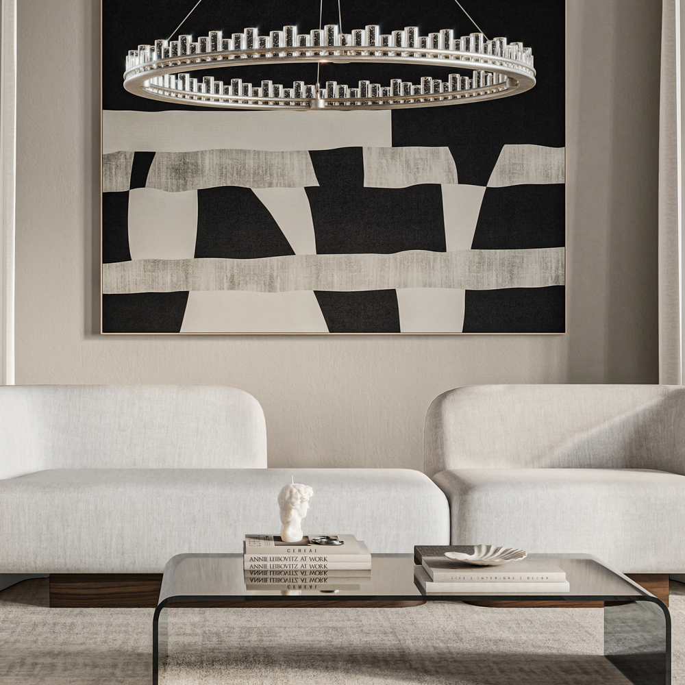 
                      
                        Pleiades Large Chandelier
                      
                    