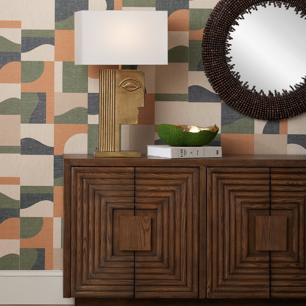 
                      
                        Thebes Brass Table Lamp
                      
                    