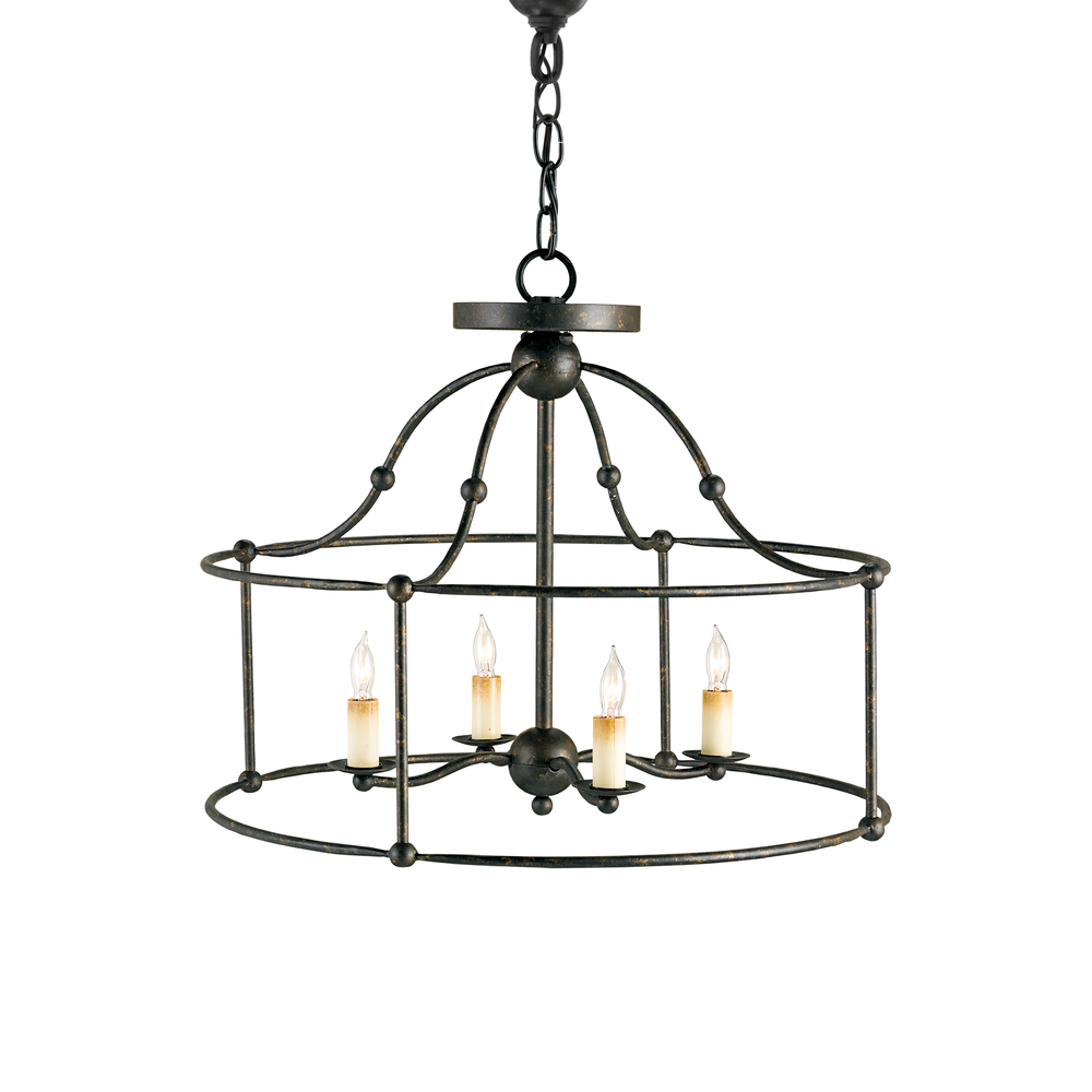 
                      
                        Fitzjames Black Semi-Flush Mount
                      
                    