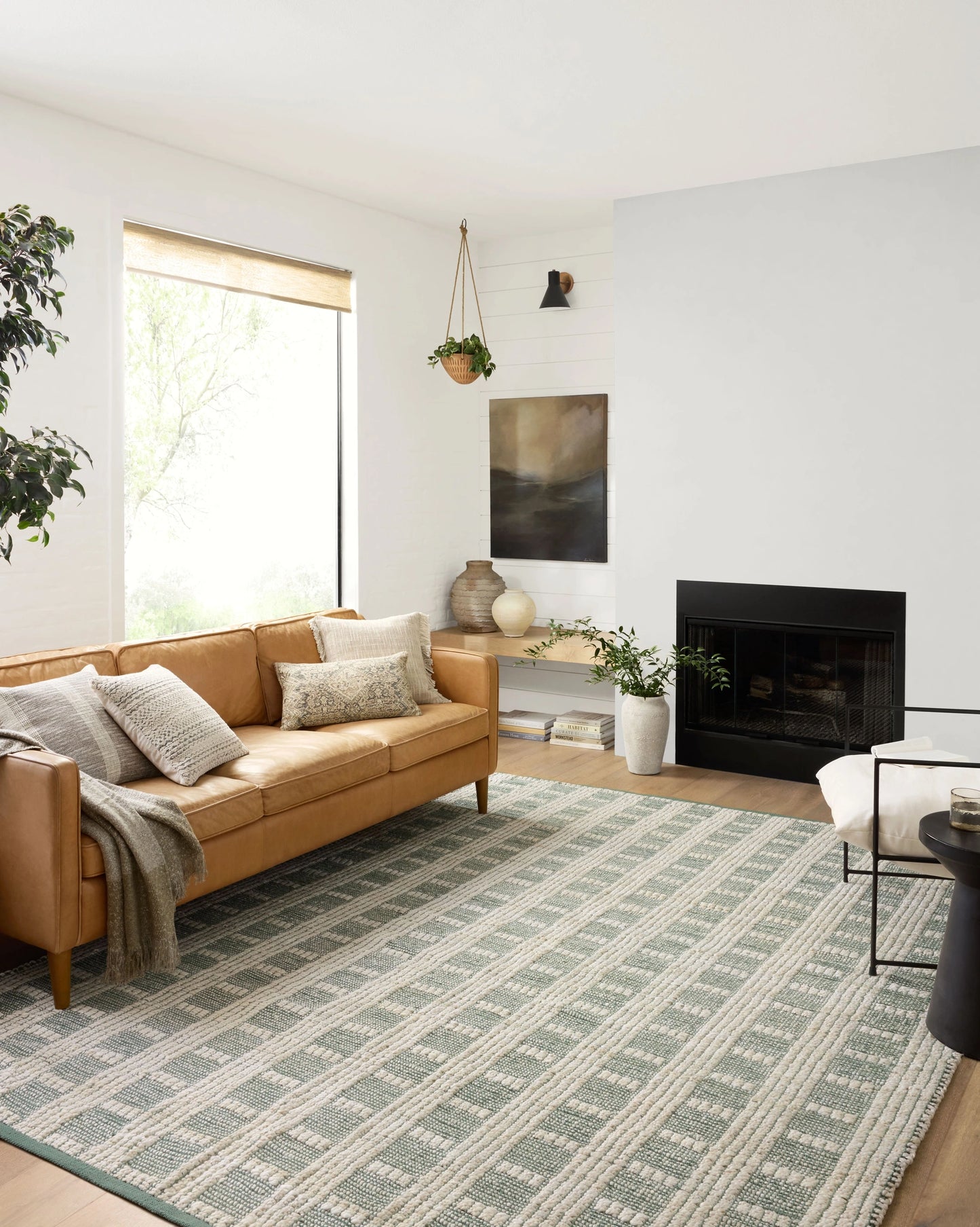 Angela Rose x Loloi Colton Ivory / Sage 5'-0" x 7'-0" Area Rug