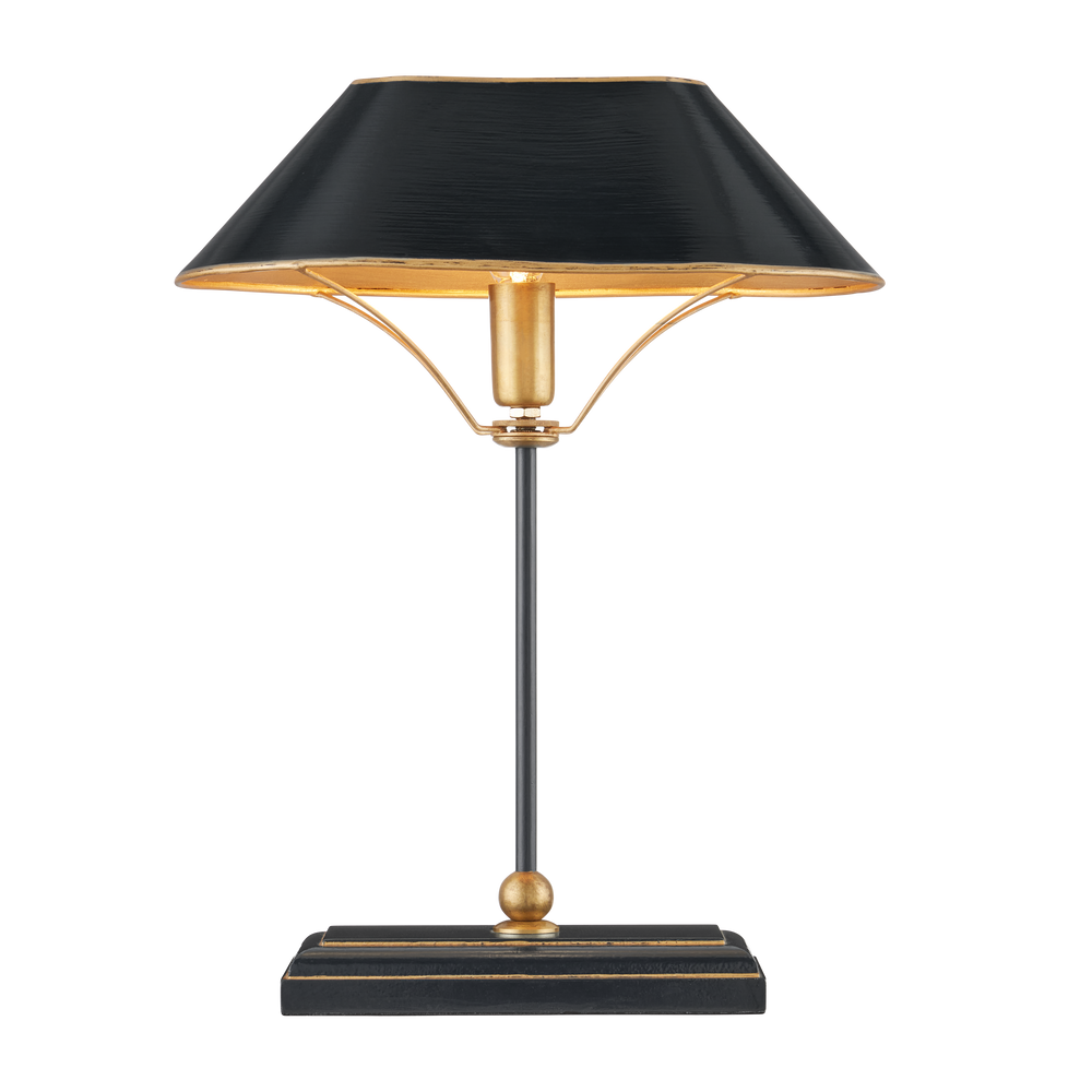
                      
                        Daphne Black Table Lamp.
                      
                    