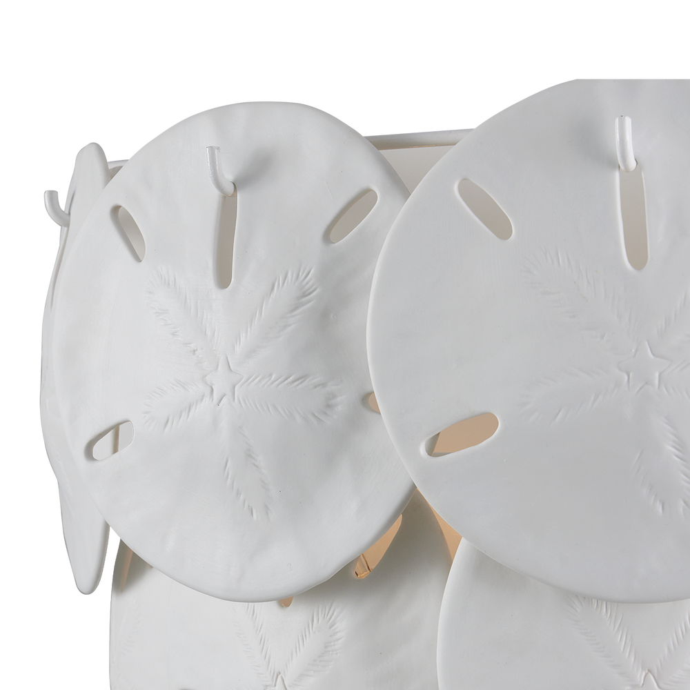 Tulum White Wall Sconce