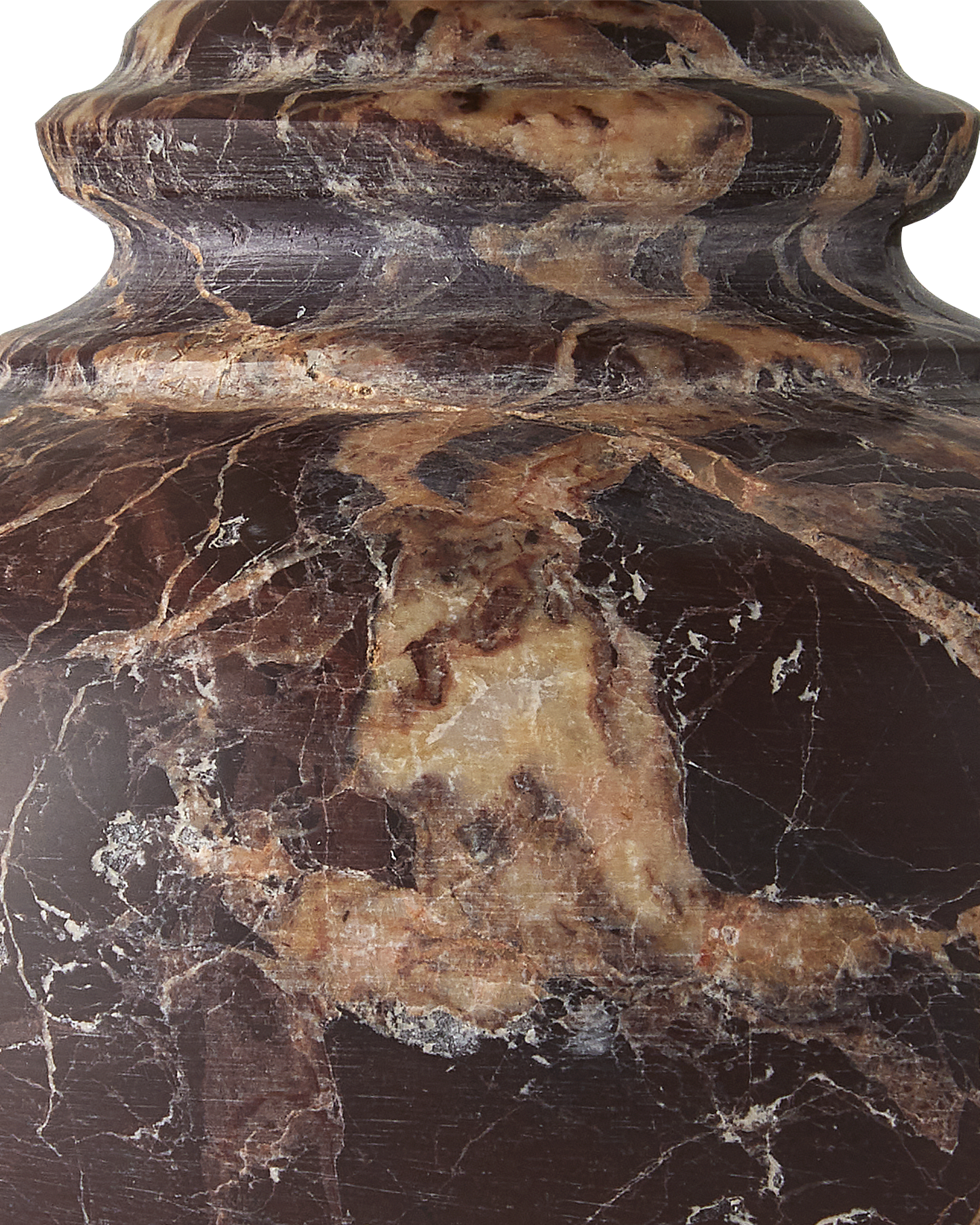 Piccolo Brown Mini Table Lamp.