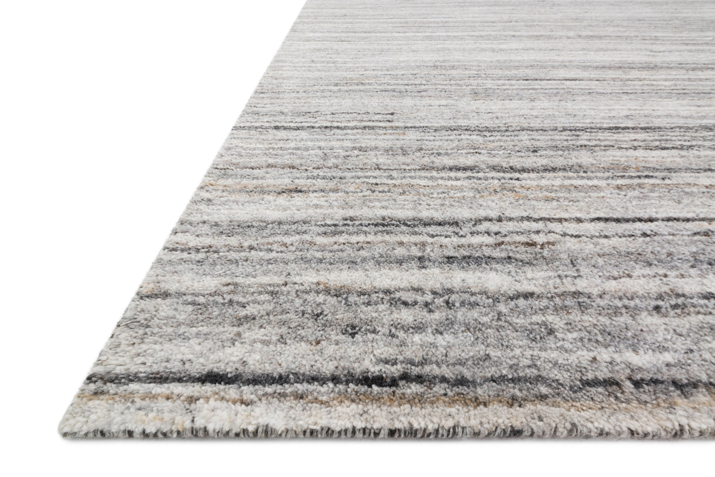 Loloi Brandt Silver / Stone 5'-6" x 8'-6" Area Rug