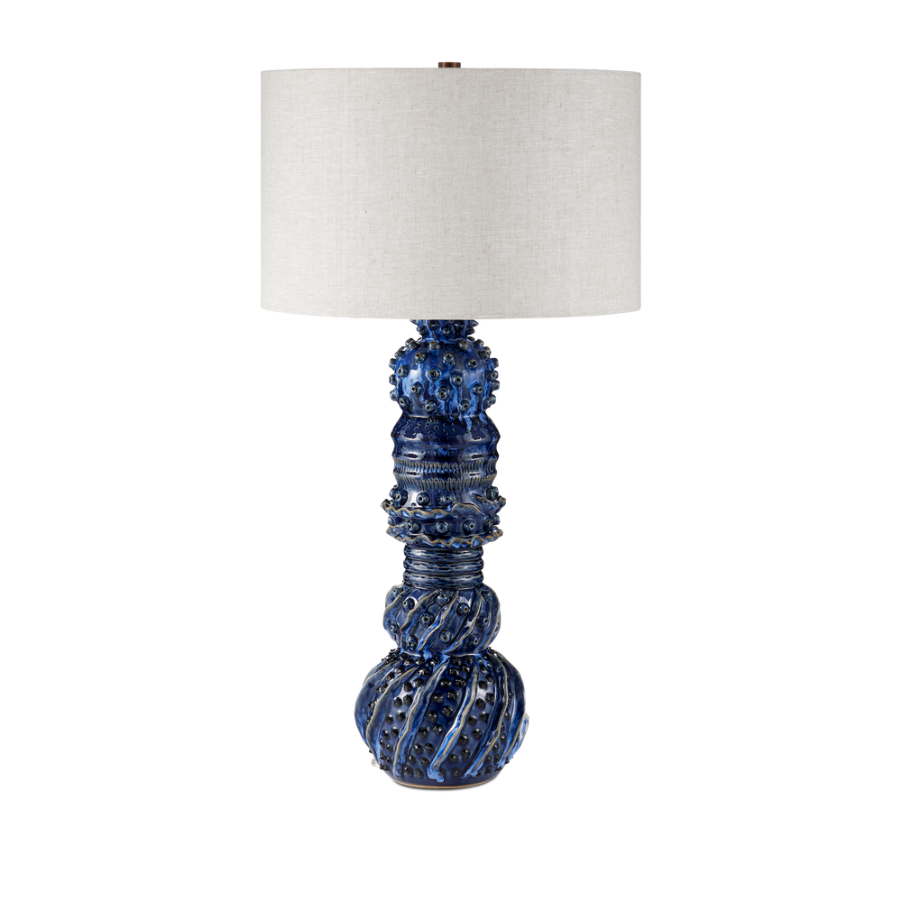 
                      
                        Undersea Dark Blue Table Lamp
                      
                    