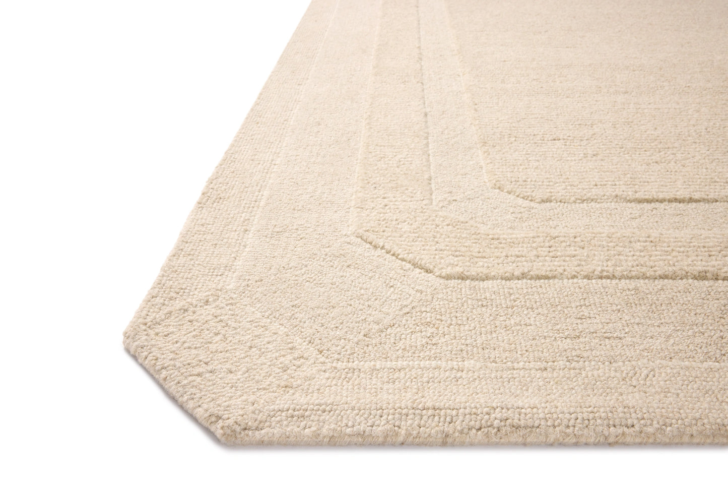 Loloi Clayton Oatmeal 5'-0" x 7'-6" Area Rug