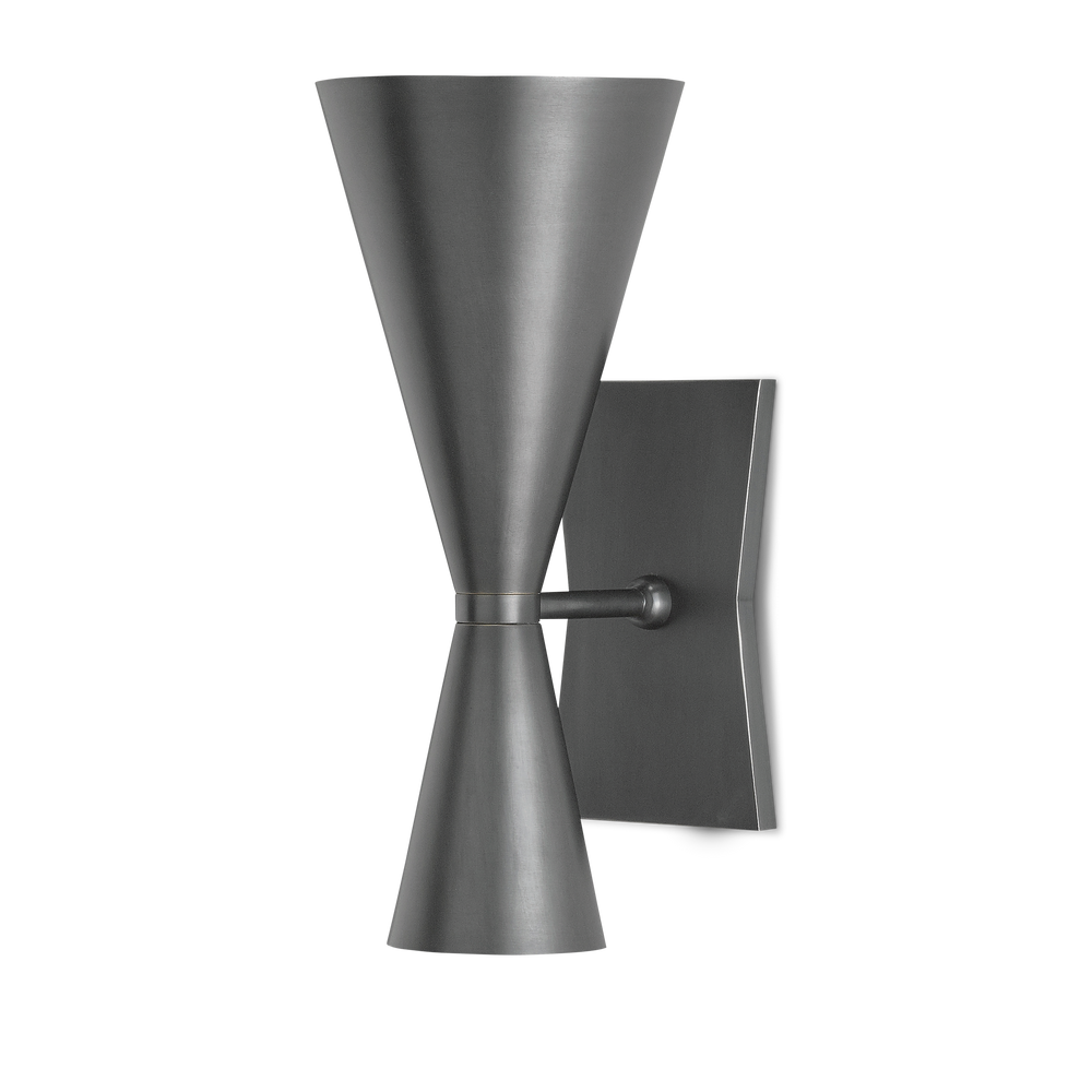 Gino Black Wall Sconce