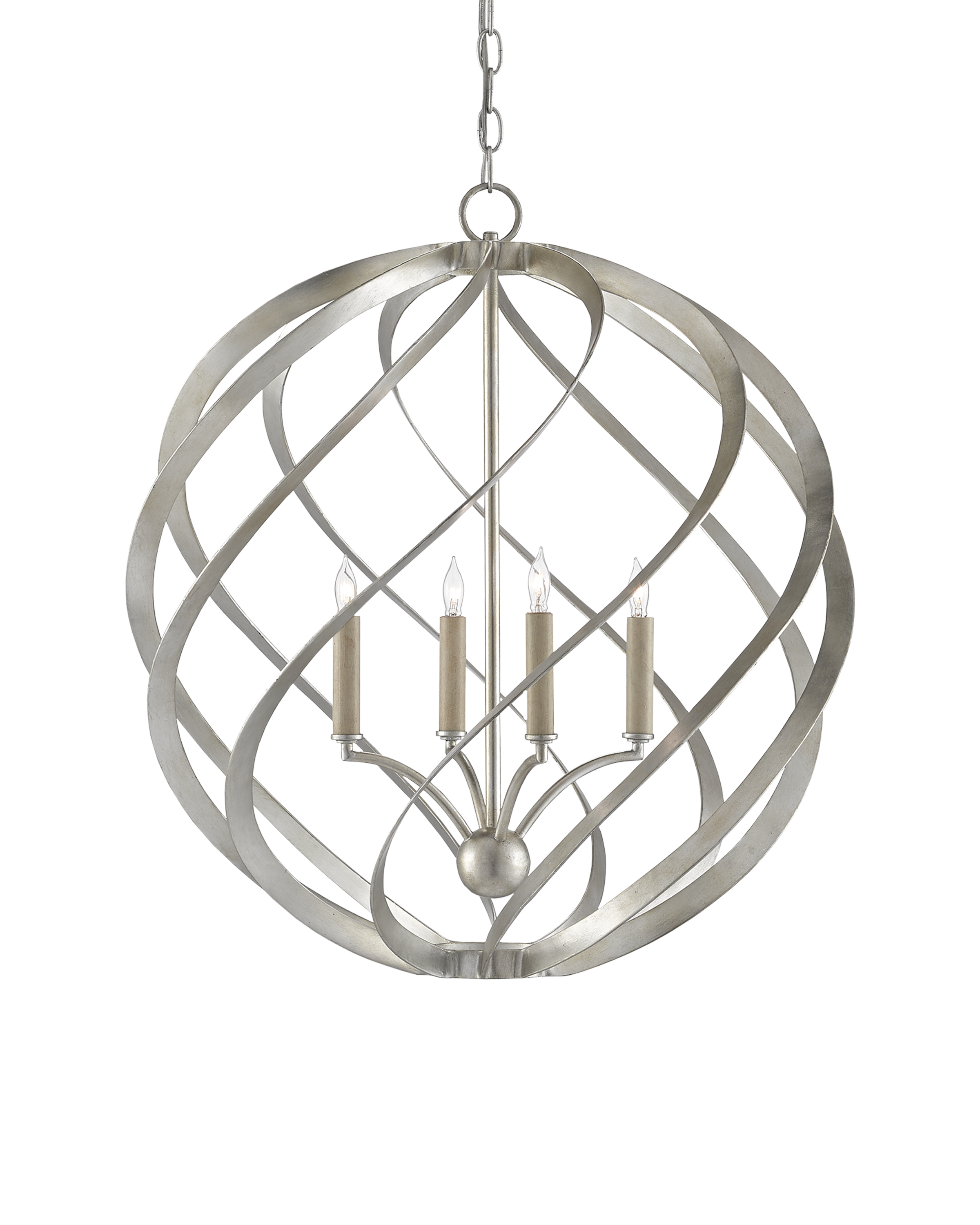 Currey & Company Roussel Orb Chandelier - Thumbnail 3