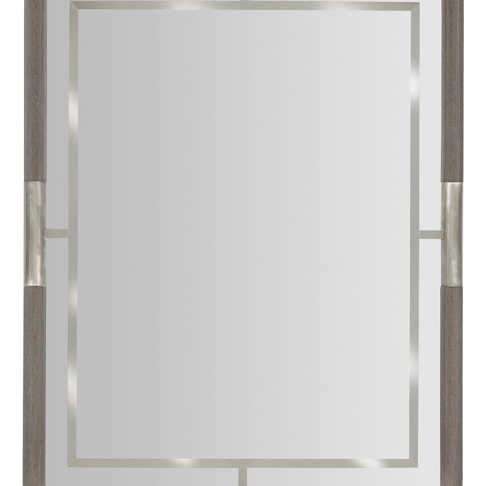 Modern Mood Landscape Mirror - Mink Finish.