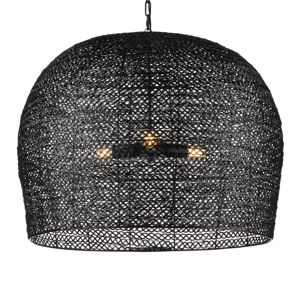 
                      
                        Piero Large Black Chandelier
                      
                    