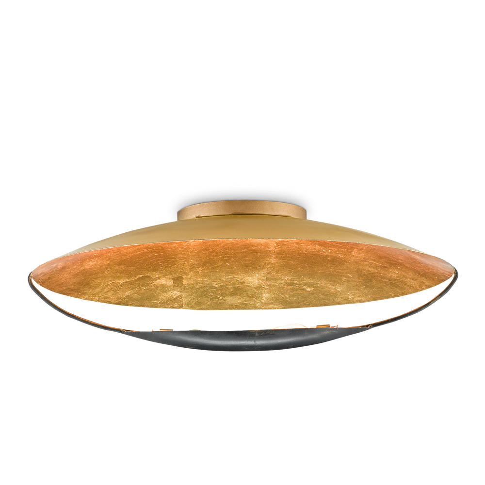 
                      
                        Pinders Gold Flush Mount
                      
                    