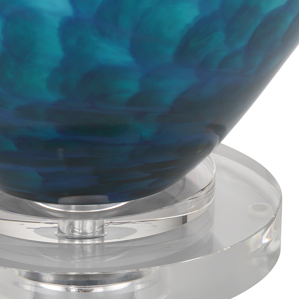 
                      
                        Sapphire Blue Table Lamp
                      
                    