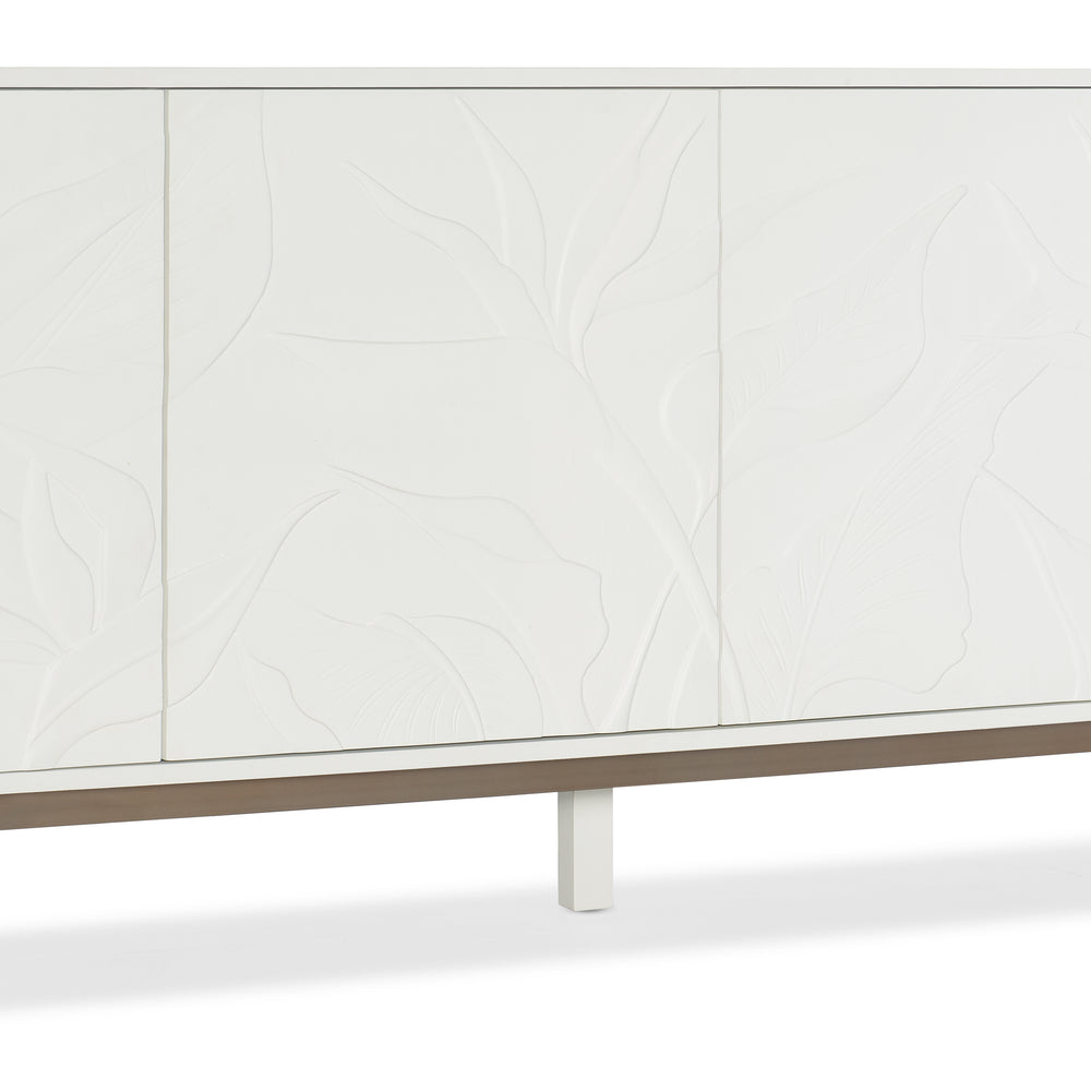 Melange Passerine Four Door Credenza