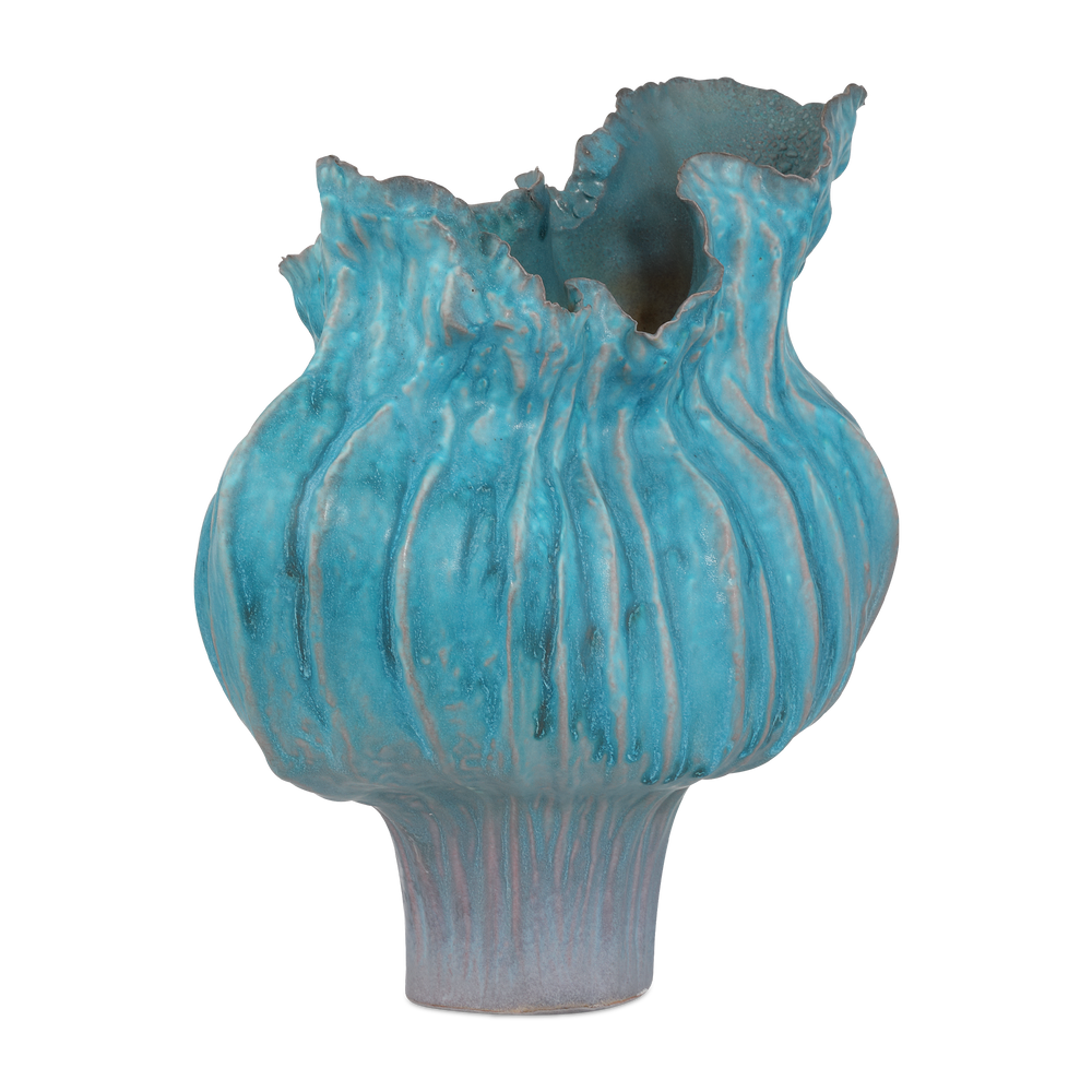 
                      
                        Flying Silk Blue Vase
                      
                    