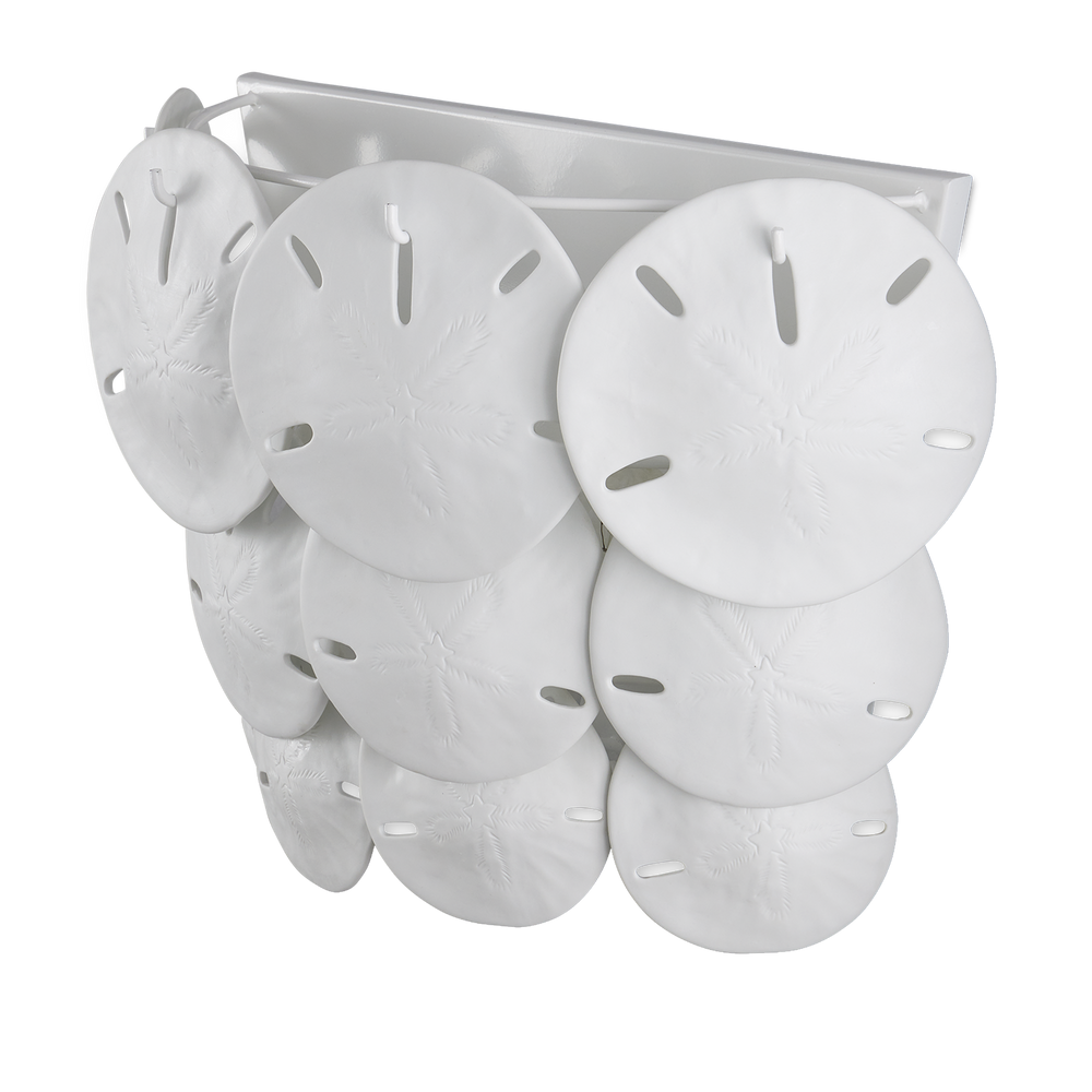 
                      
                        Tulum White Wall Sconce
                      
                    