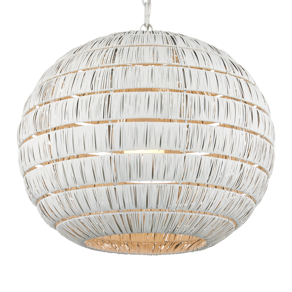 
                      
                        Panopolis White Pendant
                      
                    