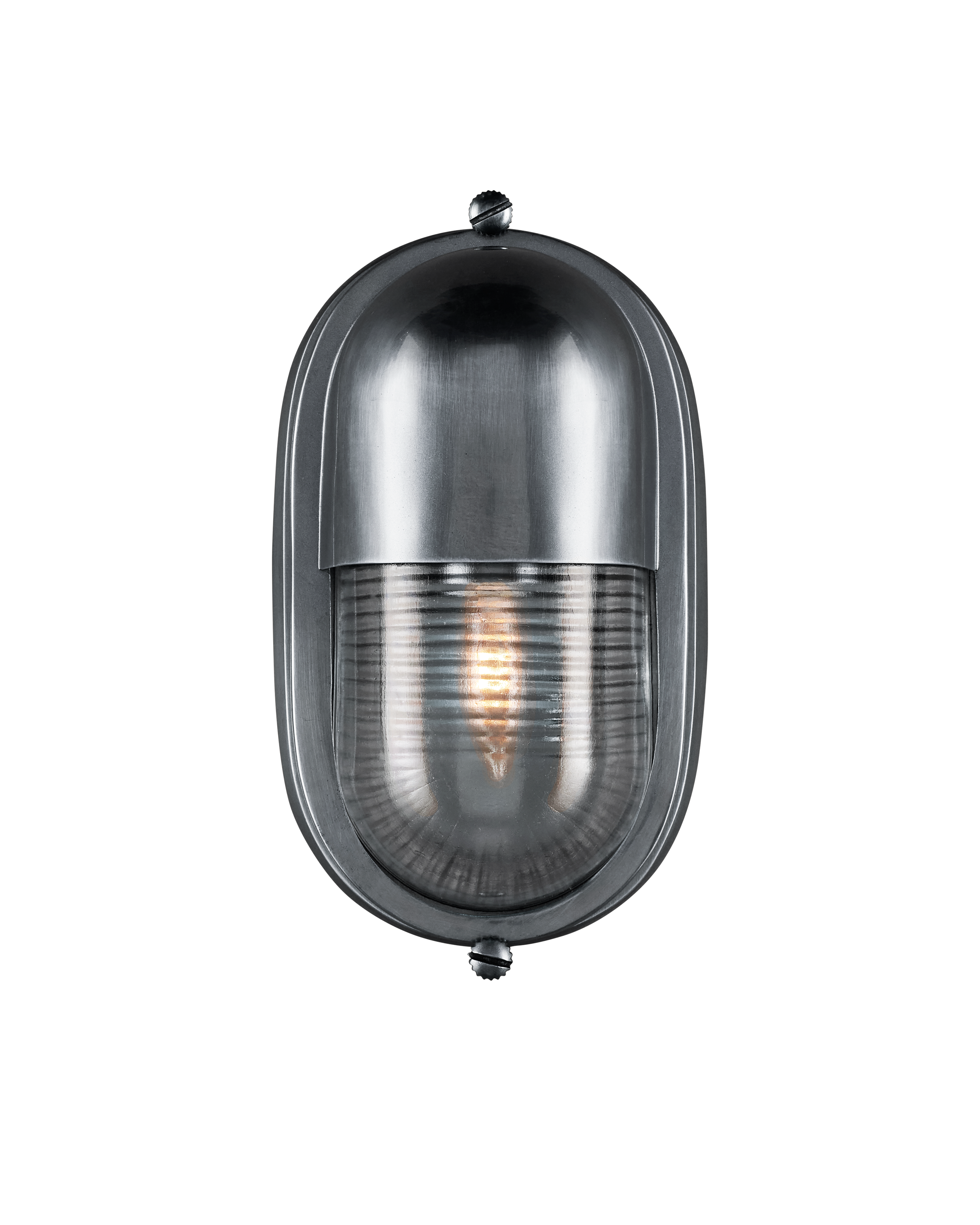 Mariner Silver Outdoor Wall Sconce