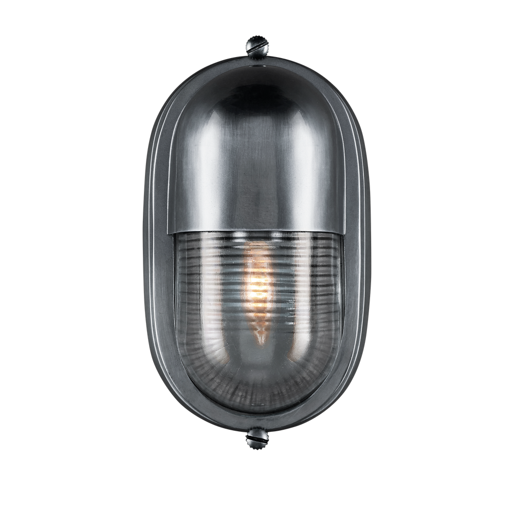 
                      
                        Maritime Silver Outdoor Wall Sconce
                      
                    