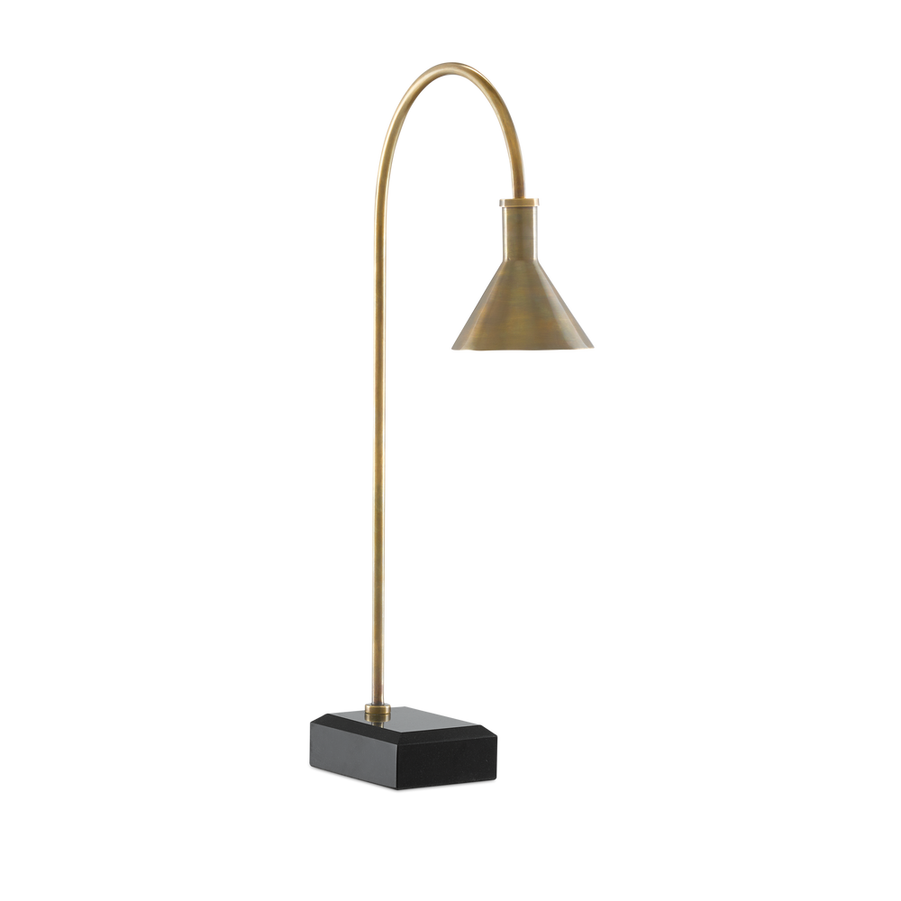 Thayer Brass Desk Lamp