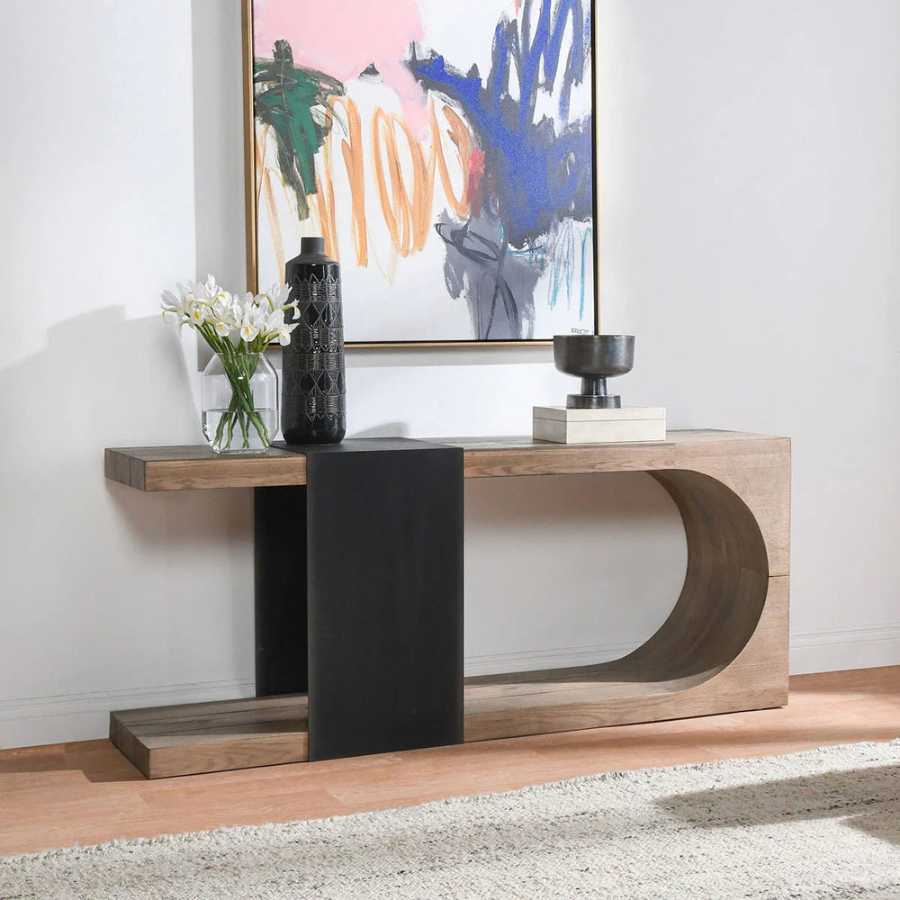 
                      
                        Danica Reclaimed Oak 72" Console Table - Cafe Brown - #shop_name Console Tables
                      
                    