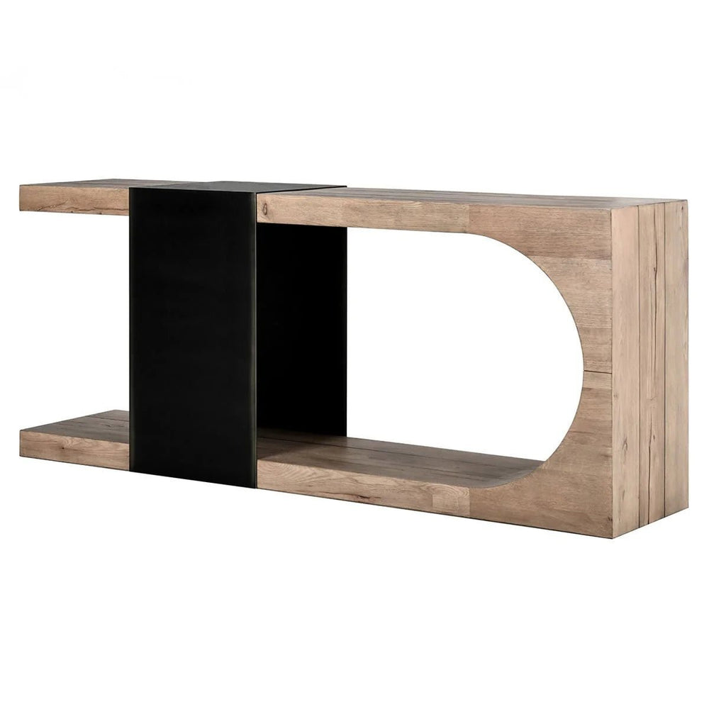 
                      
                        Danica Reclaimed Oak 72" Console Table - Cafe Brown - #shop_name Console Tables
                      
                    