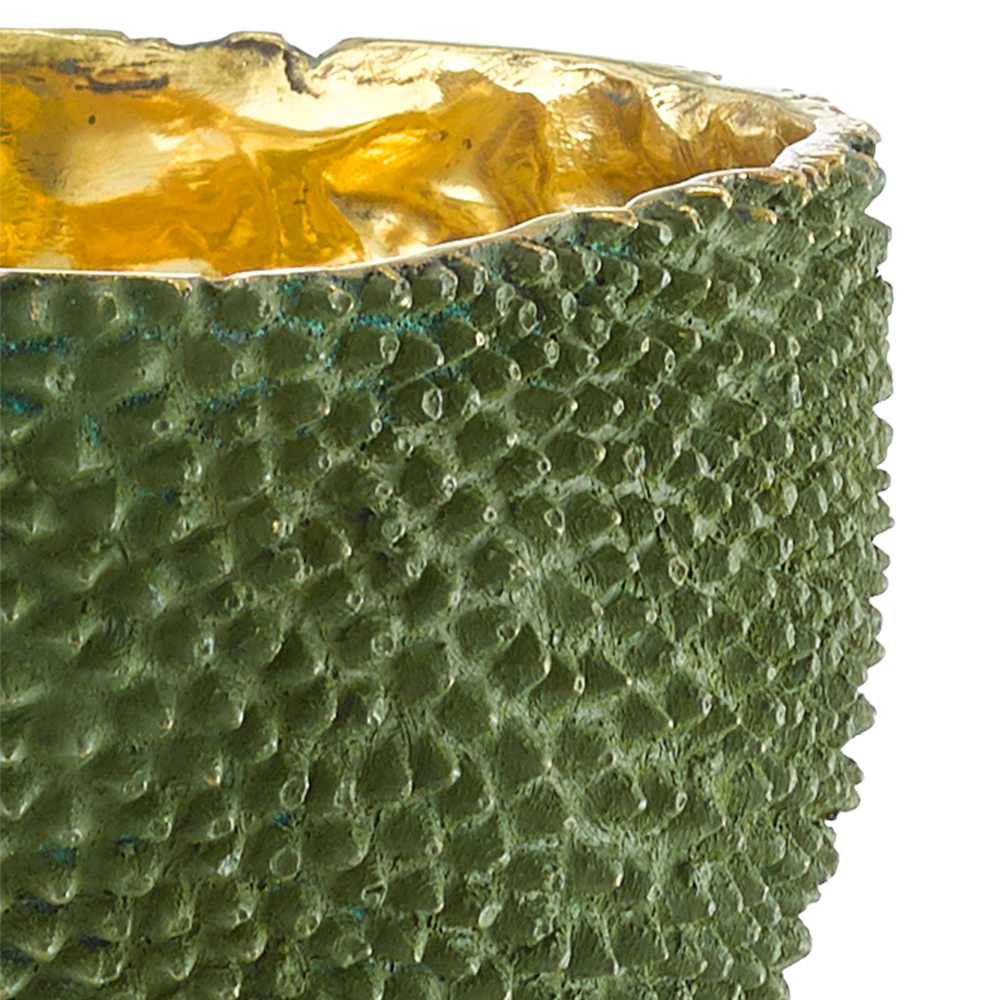 Jackfruit Large Green Vase.