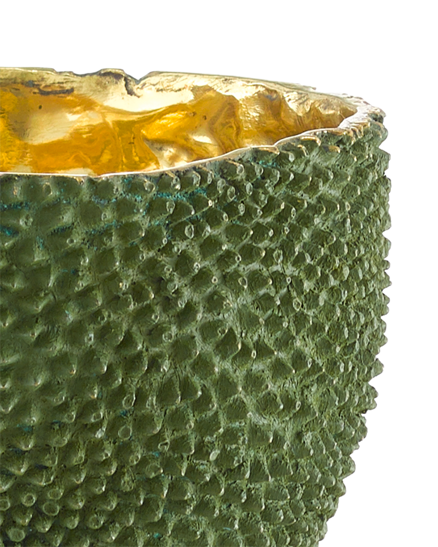 Jackfruit Large Green Vase.