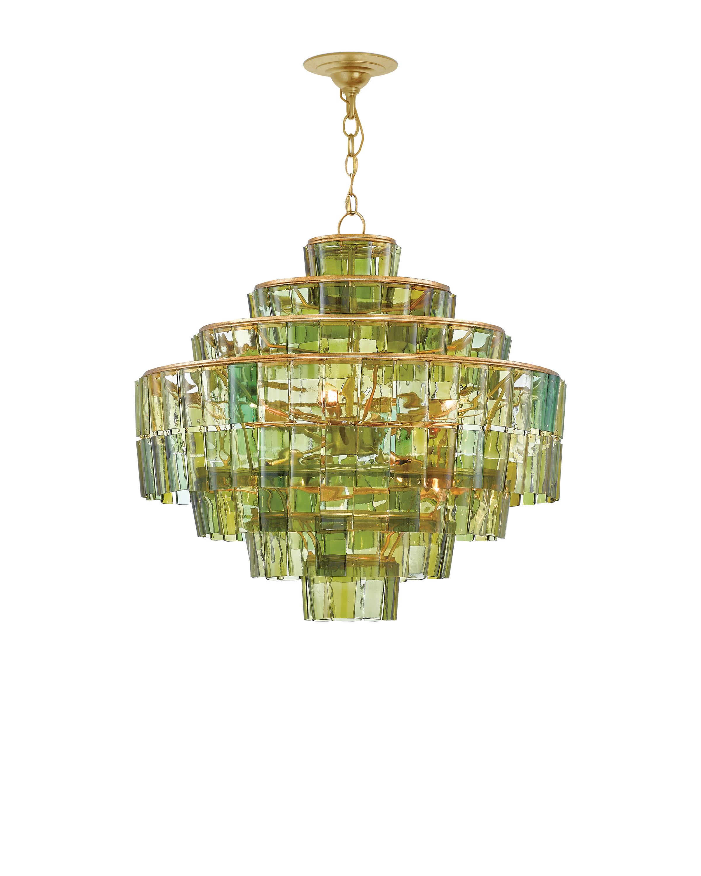 Currey & Company Sommelier Chandelier - Thumbnail 2