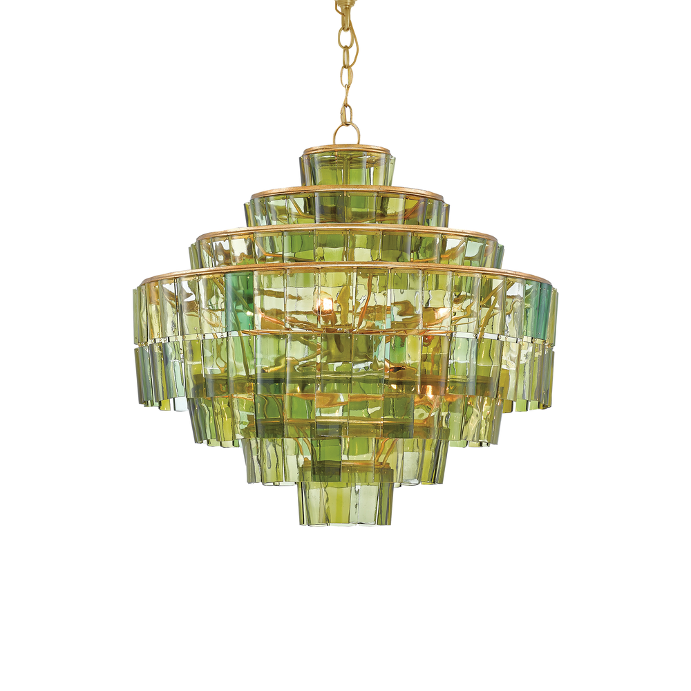 Sommelier Green Chandelier – Outrageous Interiors and Design