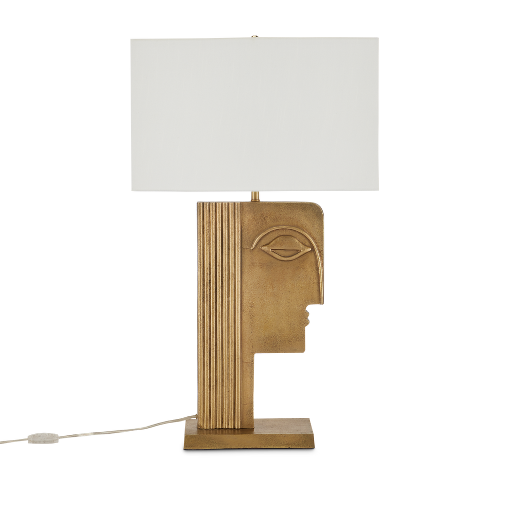 
                      
                        Thebes Brass Table Lamp
                      
                    