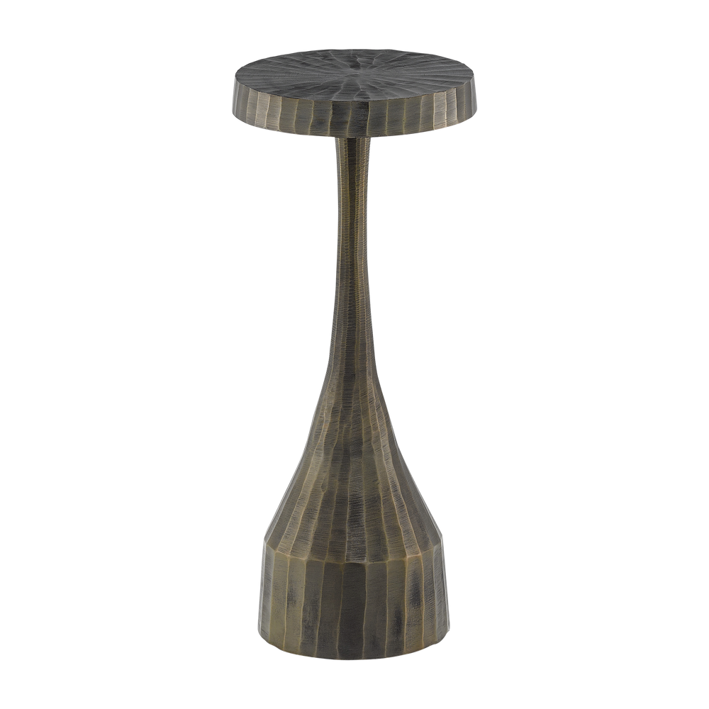 Luca Brass Drinks Table