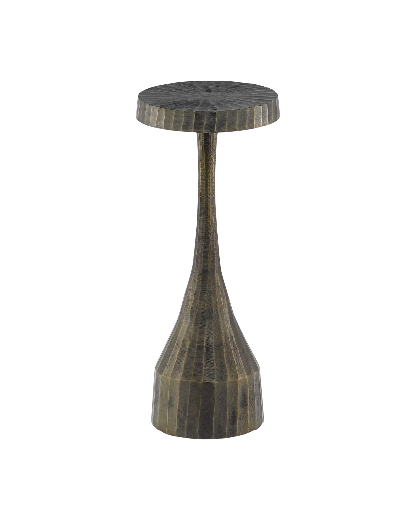 Luca Brass Drinks Table
