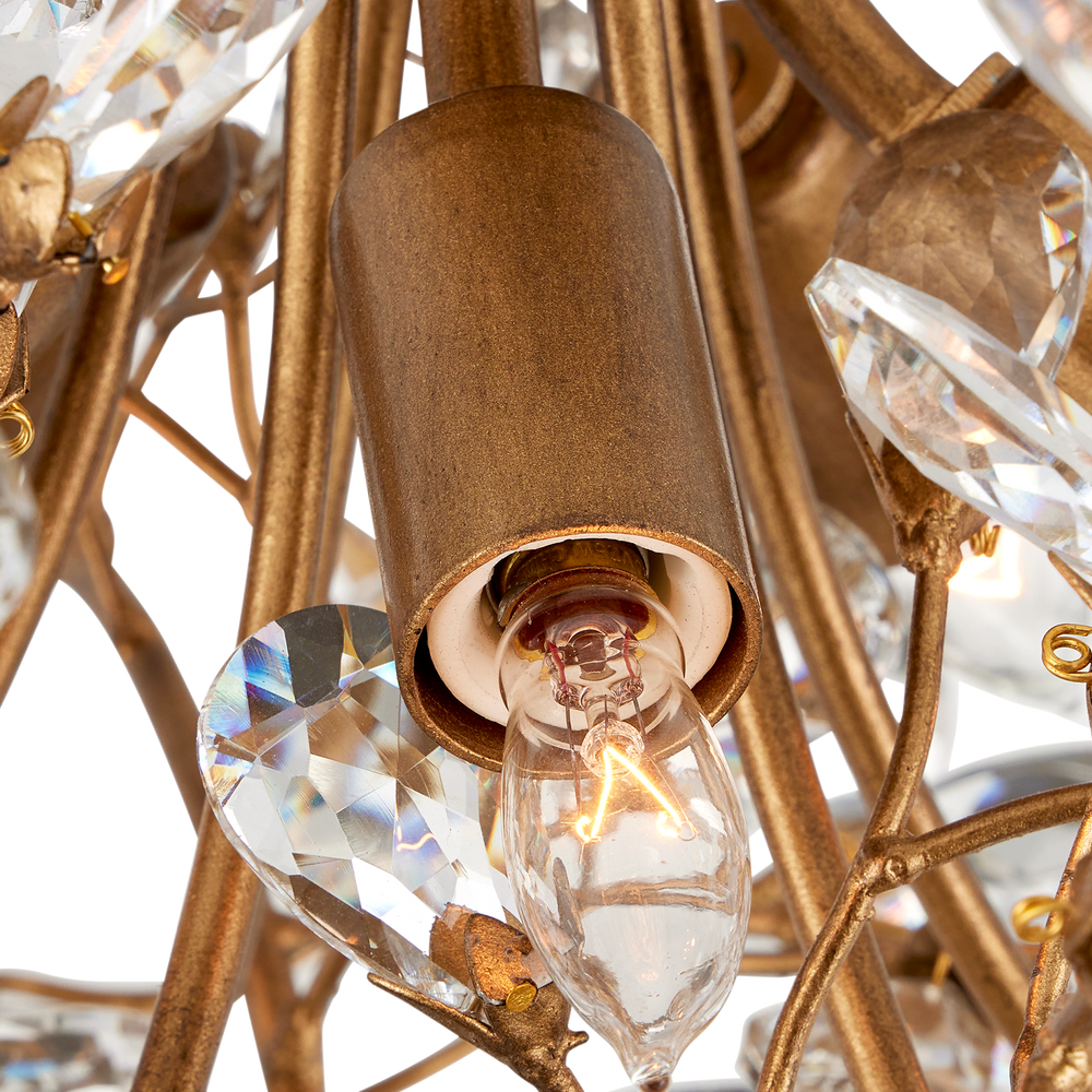 
                      
                        Crystal Bud Semi-Flush Mount
                      
                    