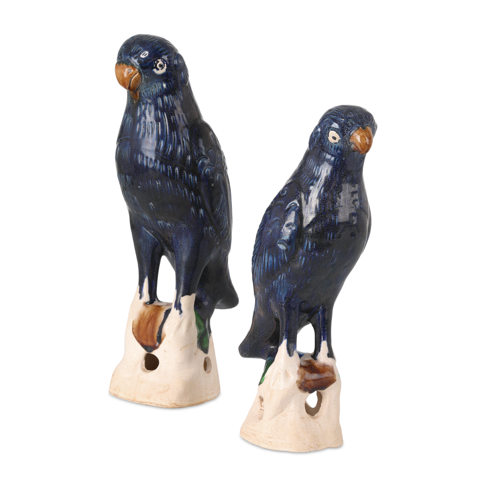 
                      
                        Tang Dynasty Parrots Set of 2
                      
                    