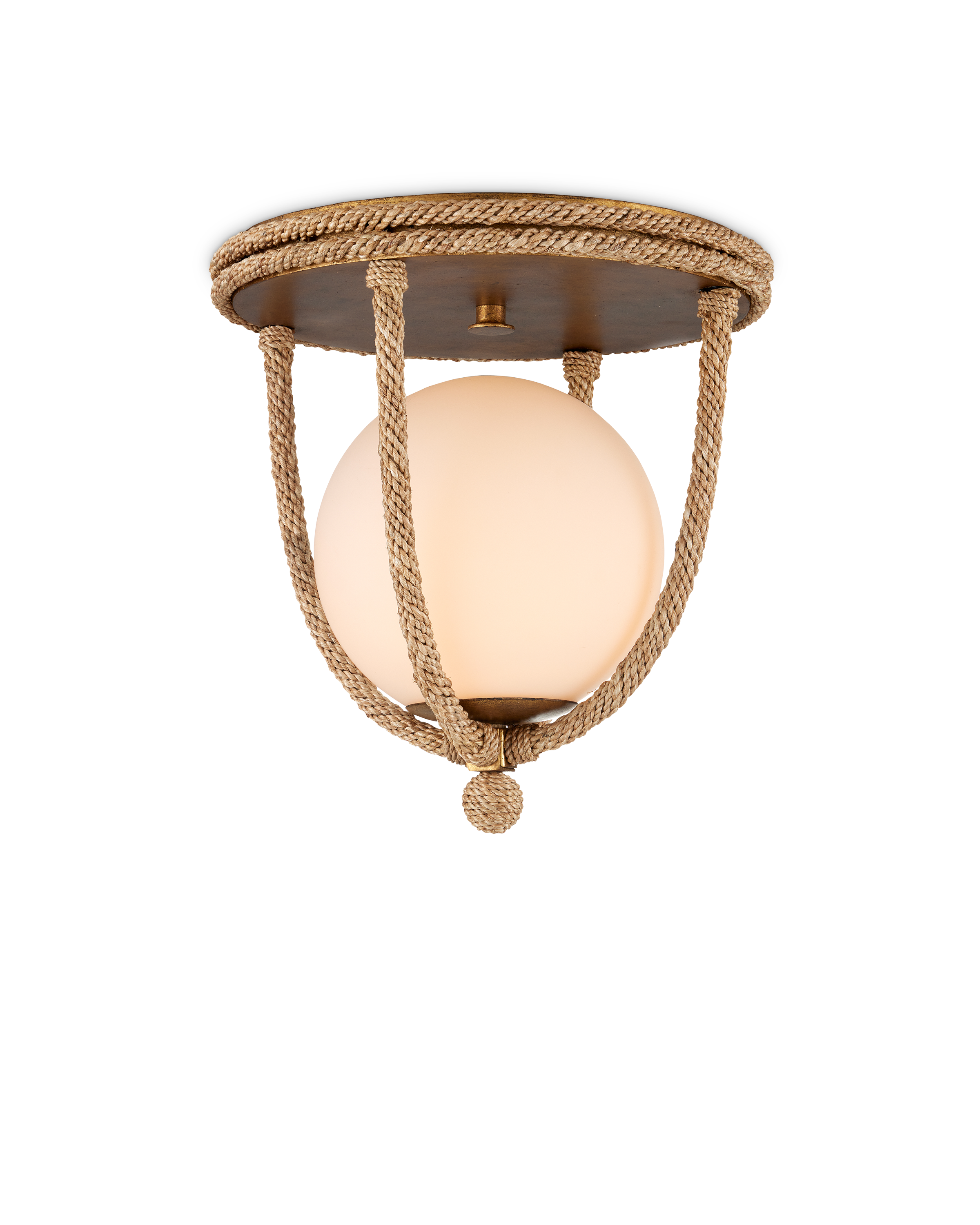 Currey & Company Passageway Flush Mount