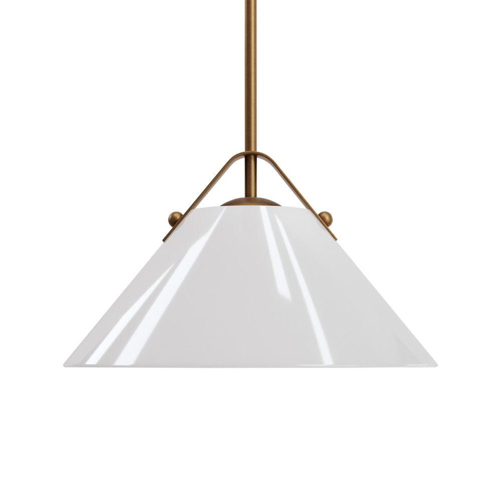 
                      
                        Bronwen Brass Pendant
                      
                    