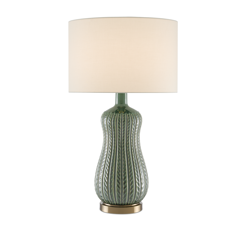 Mamora Green Table Lamp.