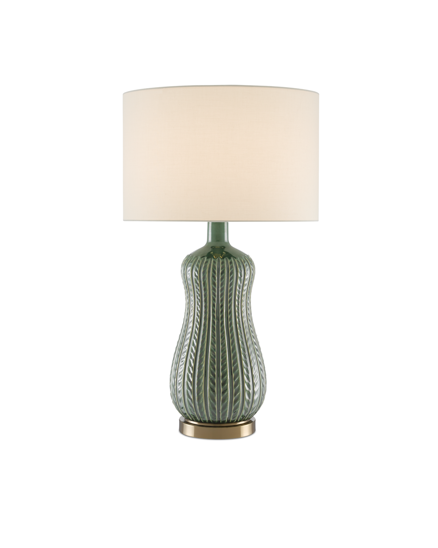 Mamora Green Table Lamp.
