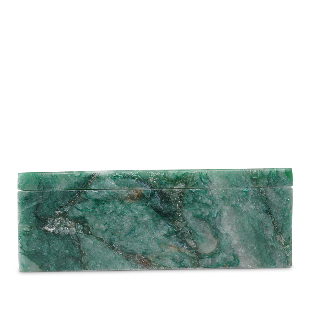 
                      
                        Green Aventurine Box.
                      
                    