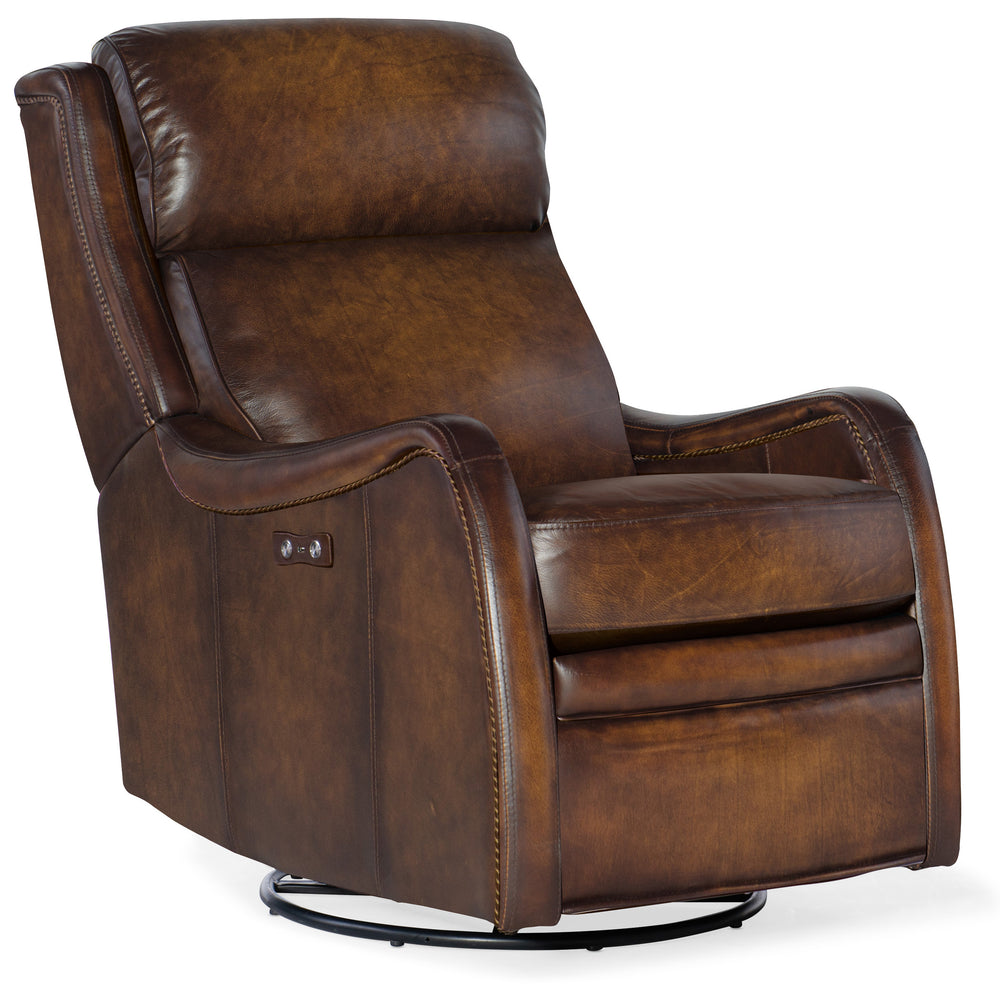 Stark Power Swivel Glider Recliner - Brindisi San Marco